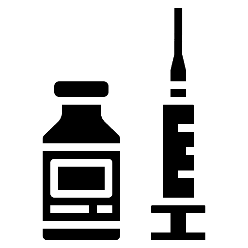 Drug healthcare and medical medicine virus icon