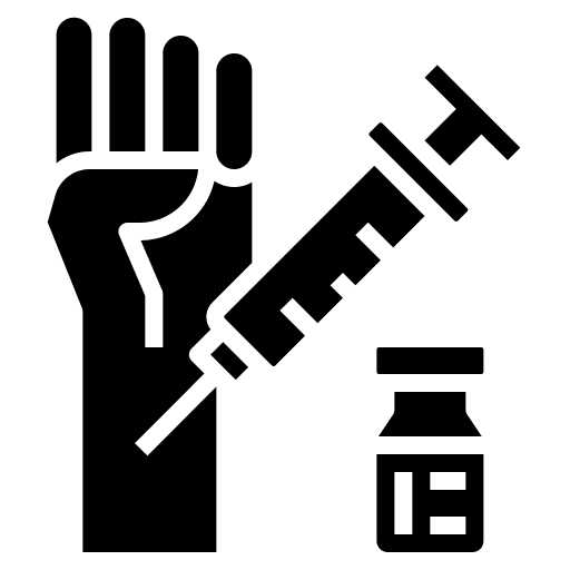 Injection drugs healthcare and medical syringe icon Injection drugs healthcare and medical syringe icon