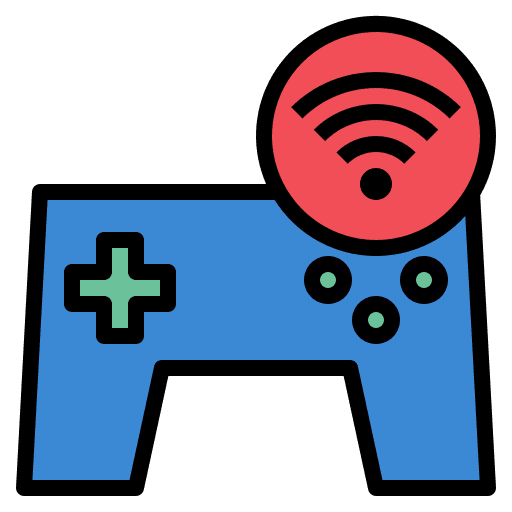 Game controller game controller connectivity wireless icon Game controller game controller connectivity wireless icon
