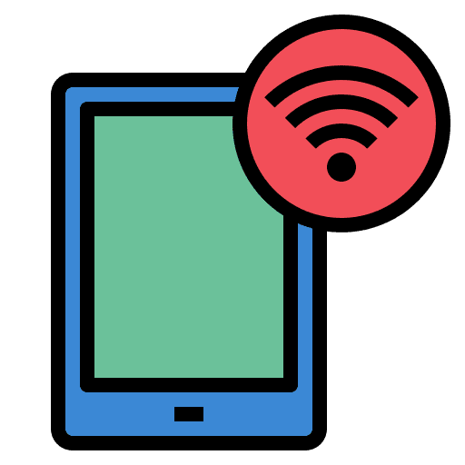 Smartphone smartphone connection wifi icon Smartphone smartphone connection wifi icon