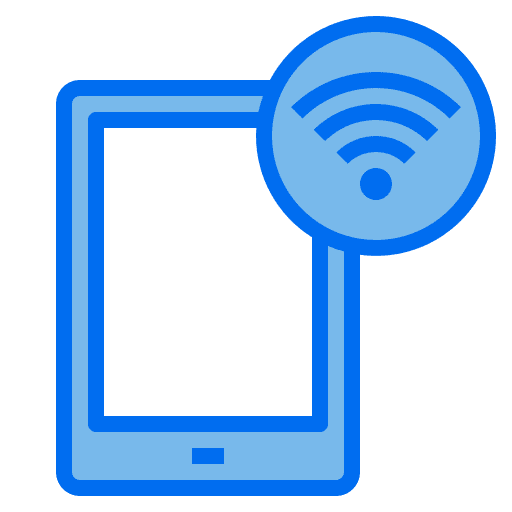 Smartphone electronics smartphone wireless icon