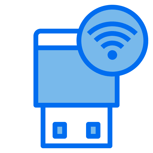 Usb flash drive usb flash drive connectivity wifi icon