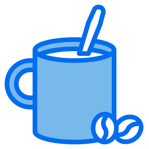 Coffee mug cafe food and restaurant restaurant icon