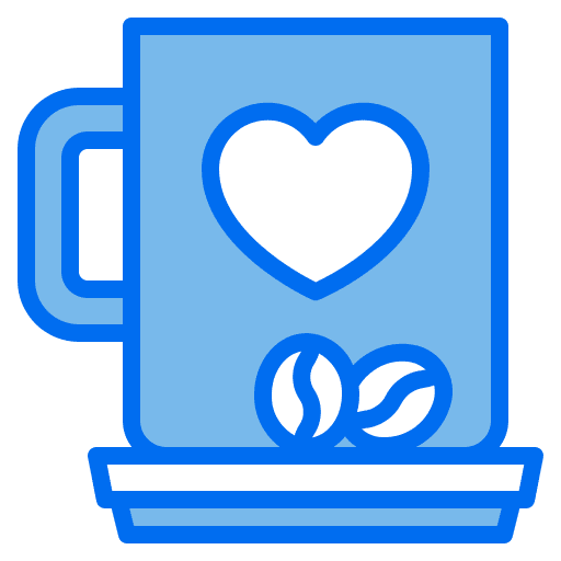 Coffee mug coffee food and restaurant cup icon Coffee mug coffee food and restaurant cup icon