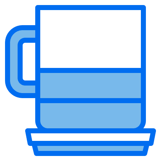 Coffee mug cup cafe food and restaurant icon Coffee mug cup cafe food and restaurant icon
