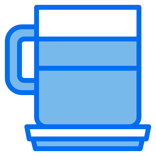 Coffee mug restaurant food and restaurant cup icon