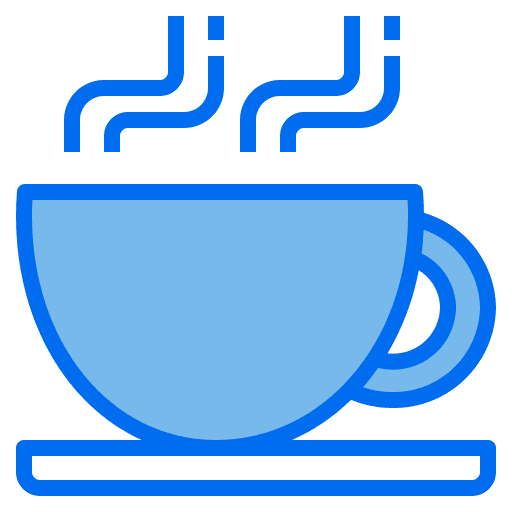 Hot drink hot drink food and restaurant cafe icon