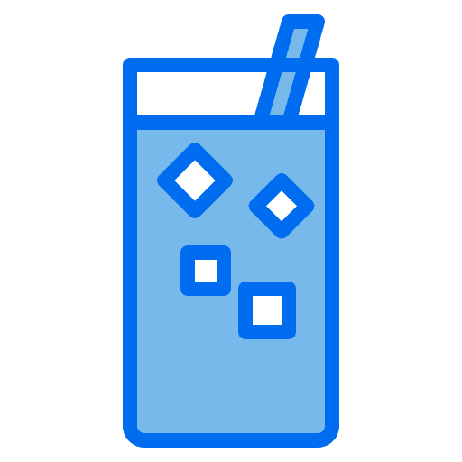 Cold drink straw cold drink coffee icon Cold drink straw cold drink coffee icon