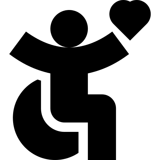 Disabilities child disabled medical icon