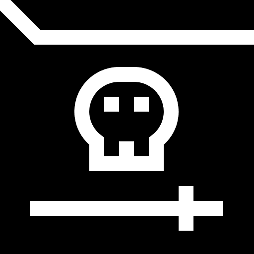 Video browser dangerous programming icon