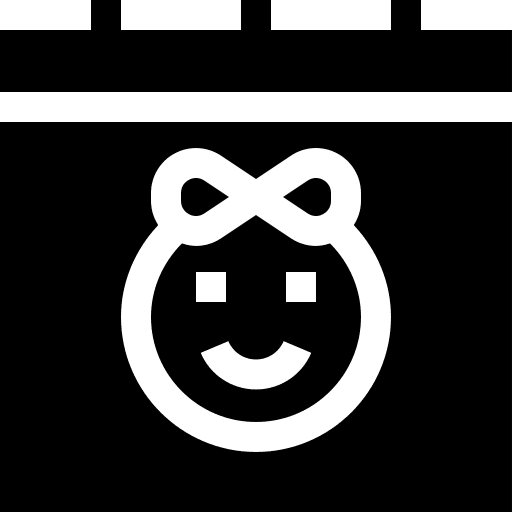 Calendar organization date time and date icon