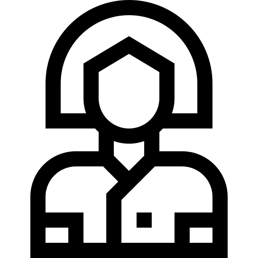 Chief group leadership user icon