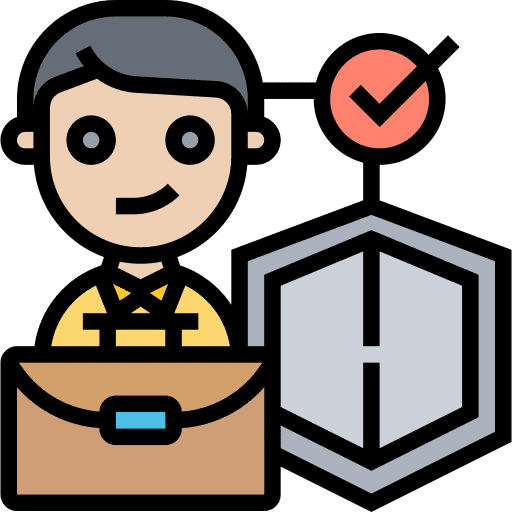 Indemnity coverage reimbursement money icon
