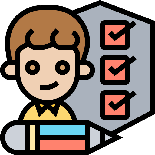 Insurance check list pencil criteria icon Insurance check list pencil criteria icon