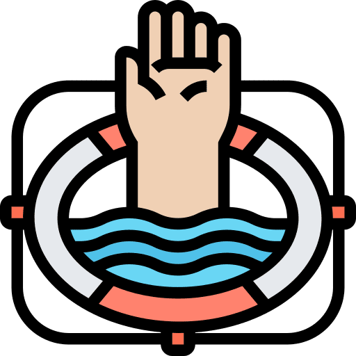 Lifesaver float lifesaver security icon Lifesaver float lifesaver security icon