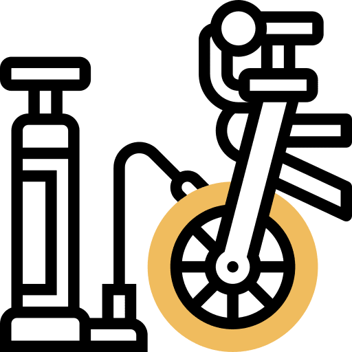 Air pump tire wheel inflation icon Air pump tire wheel inflation icon