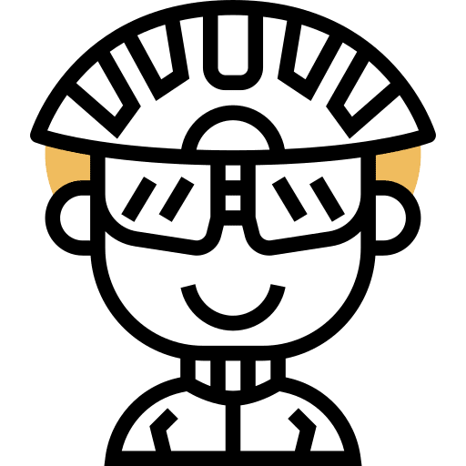 Cyclist biker sunglasses bike icon Cyclist biker sunglasses bike icon
