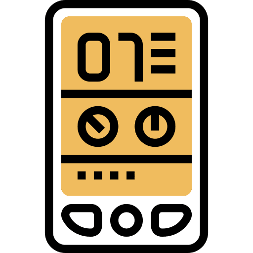 Speedometer speedometer digital bicycle icon
