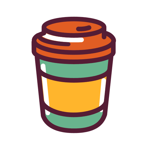 Coffee cup recycle coffee cup cup icon