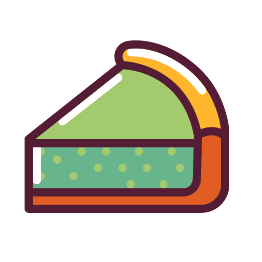 Pie dessert slice food and restaurant icon Pie dessert slice food and restaurant icon
