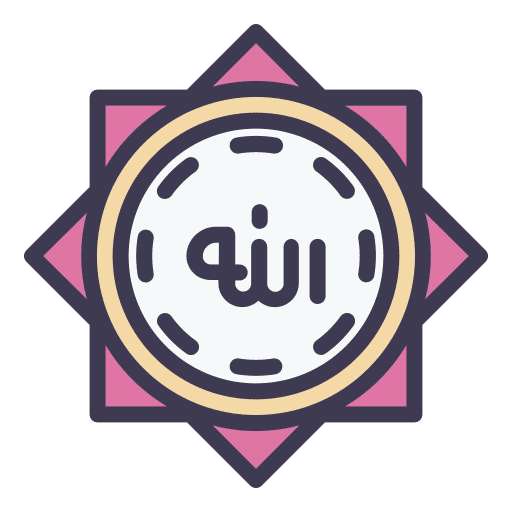 Allah eid al adha eid mubarak eid al fitr icon