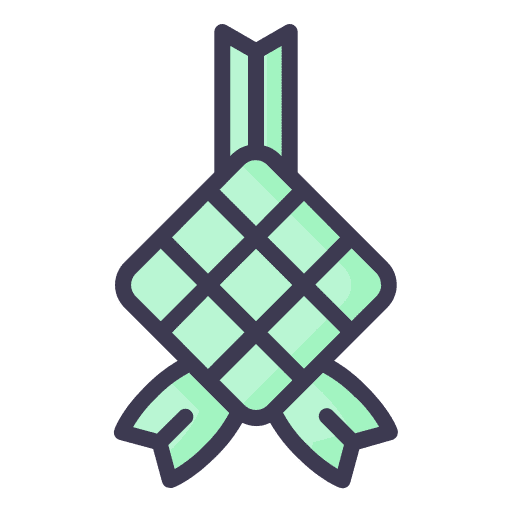 Ketupat ketupat muslim ramadan icon Ketupat ketupat muslim ramadan icon