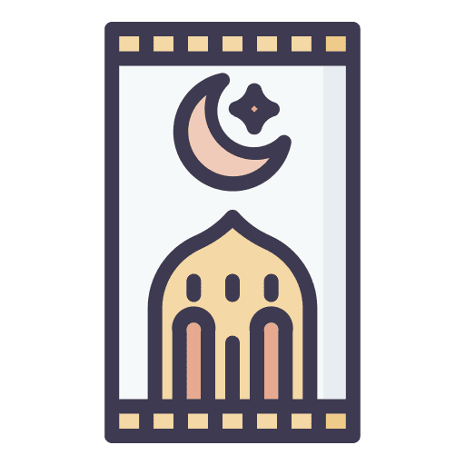 Prayer mat cultures prayer mat carpet icon