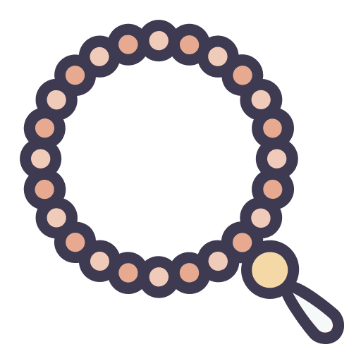 Tasbih ramadan tasbih muslim icon