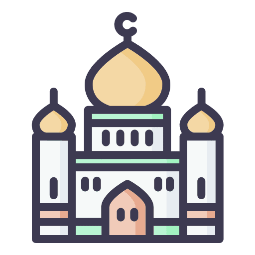 Mosque mosque pray eid al fitr icon Mosque mosque pray eid al fitr icon