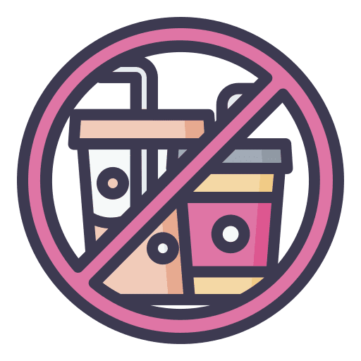 No drink no drink signaling water icon No drink no drink signaling water icon