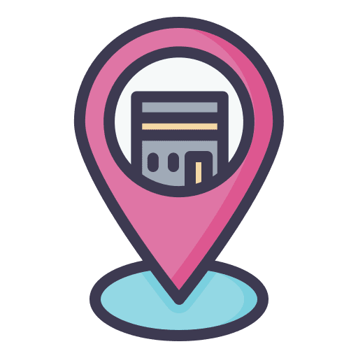 Qibla mecca navigation qibla icon Qibla mecca navigation qibla icon