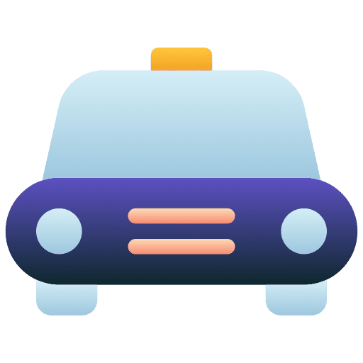 Car transport vehicle transportation icon