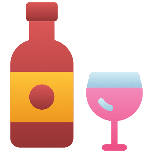 Drink wine drink bottle icon Drink wine drink bottle icon
