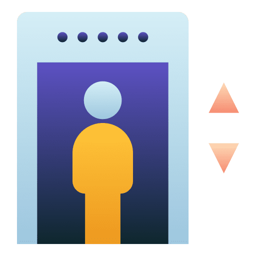 Elevator people elevator miscellaneous icon