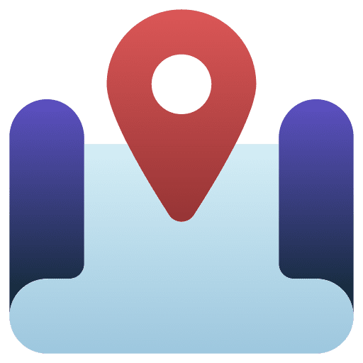 Map locator pin map point map locator icon