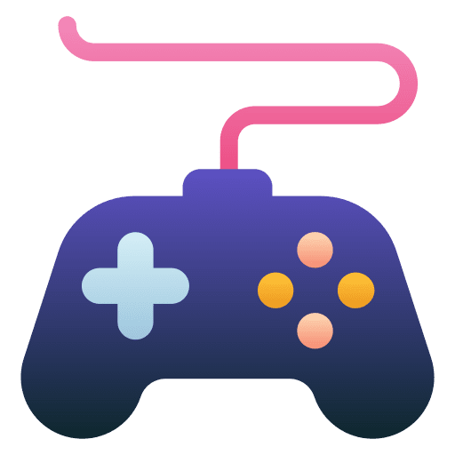 Gamepad video game joystick holidays icon Gamepad video game joystick holidays icon