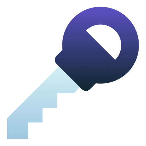 Key security pass access icon Key security pass access icon