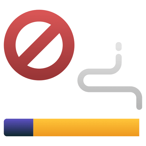 No smoking signaling no cigarettes no smoking icon No smoking signaling no cigarettes no smoking icon