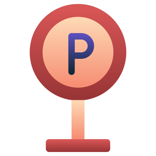 Parking parking traffic sign signaling icon Parking parking traffic sign signaling icon