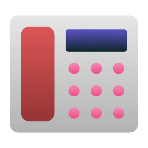 Phone communications electronics telephone icon Phone communications electronics telephone icon