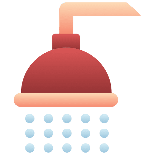 Shower hygiene washing shower icon Shower hygiene washing shower icon