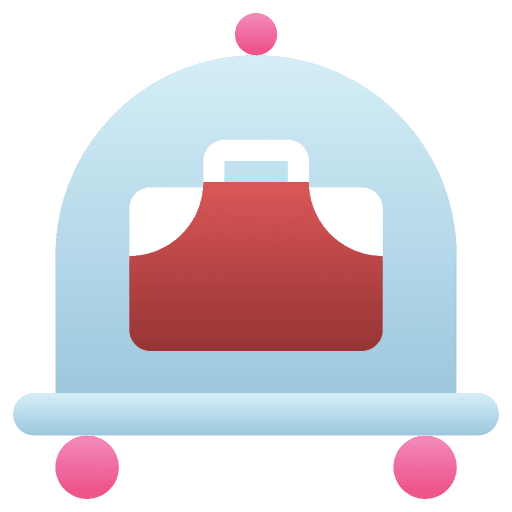 Trolley holidays baggage trolley icon Trolley holidays baggage trolley icon