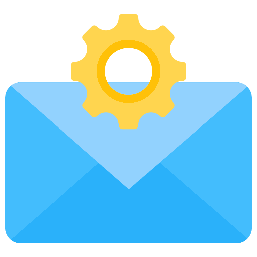 Email email communications support icon