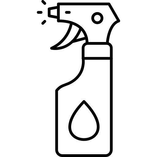 Water spray watering sprayer mist watering tool icon Water spray watering sprayer mist watering tool icon