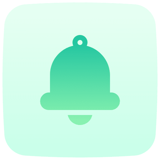Bell notification ui interface icon