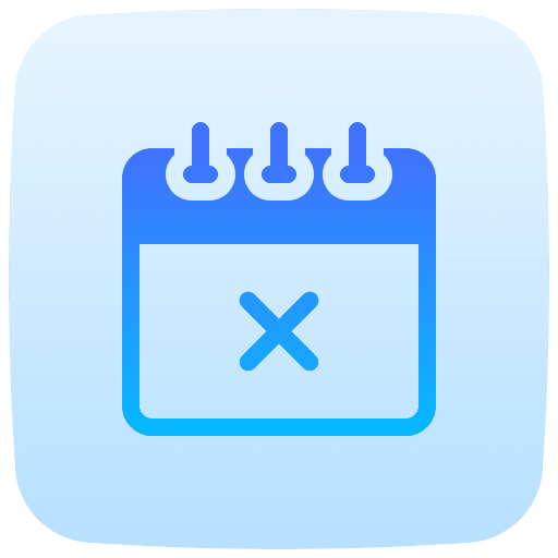 Calendar time and date ui date icon Calendar time and date ui date icon