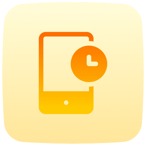 Clock clock ui cellphone icon