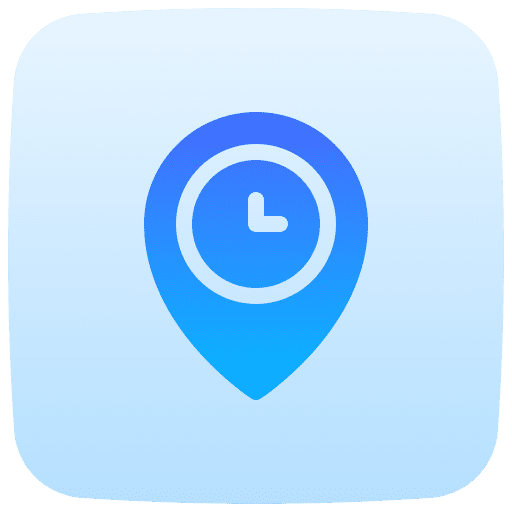 Place placeholder date location icon