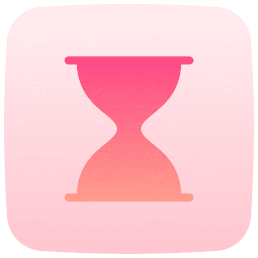 Sand clock sand clock timer wait icon