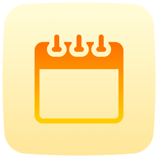 Calendar ui time and date date icon Calendar ui time and date date icon